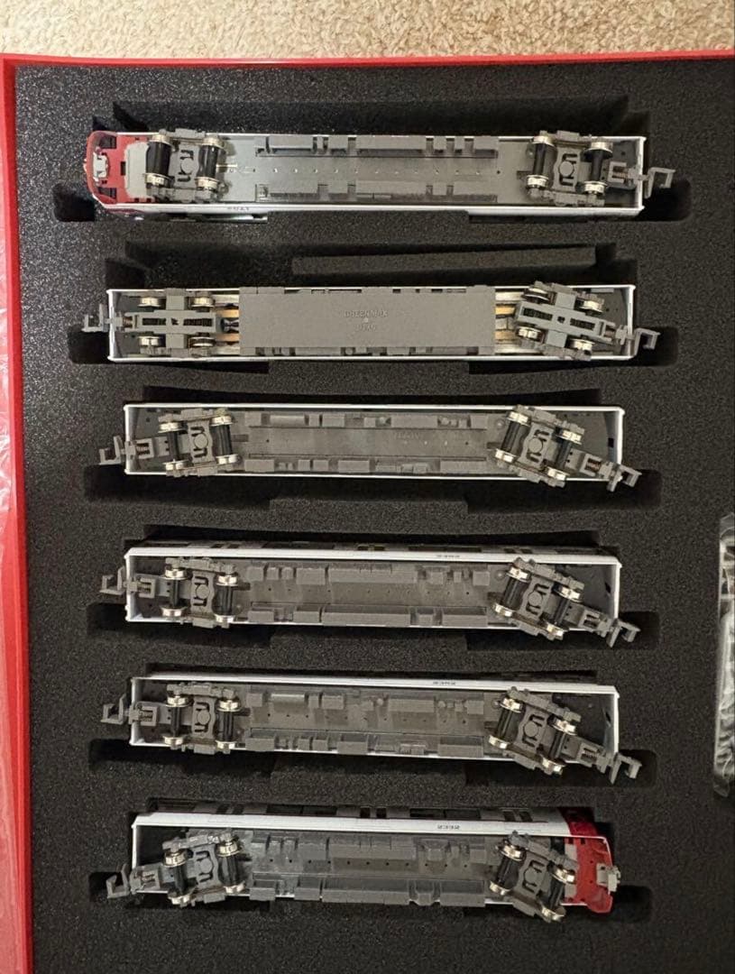 GREENMAX 50683名鉄ありがとう1702編成Nゲージ6両セット