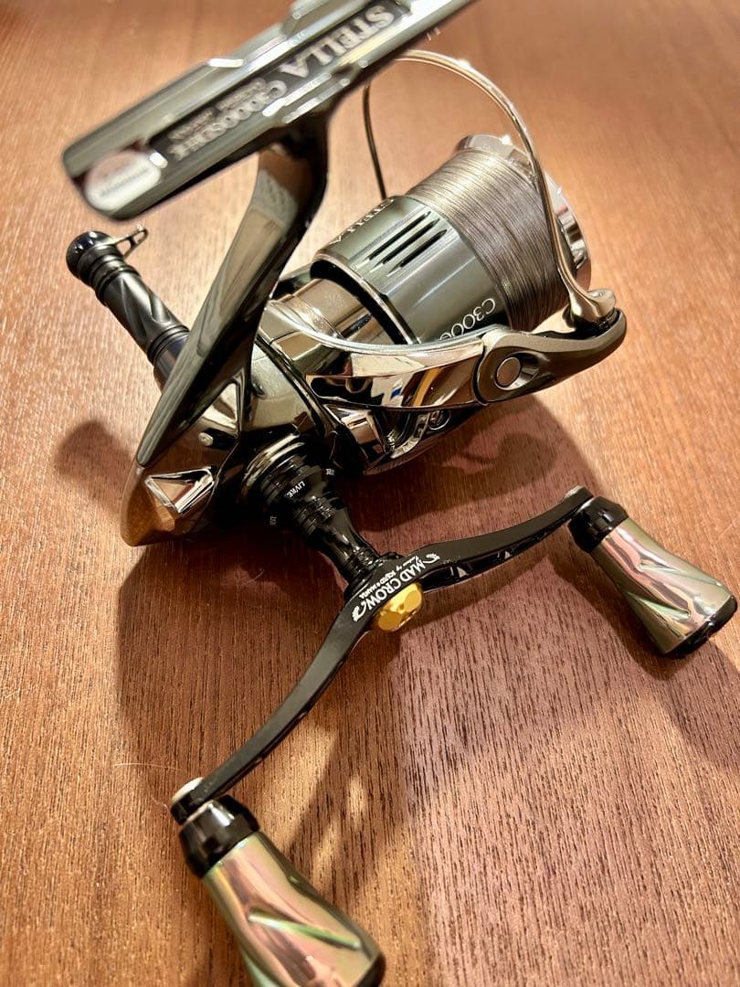 SHIMANO 22STELLA C3000SDHスピニングリール