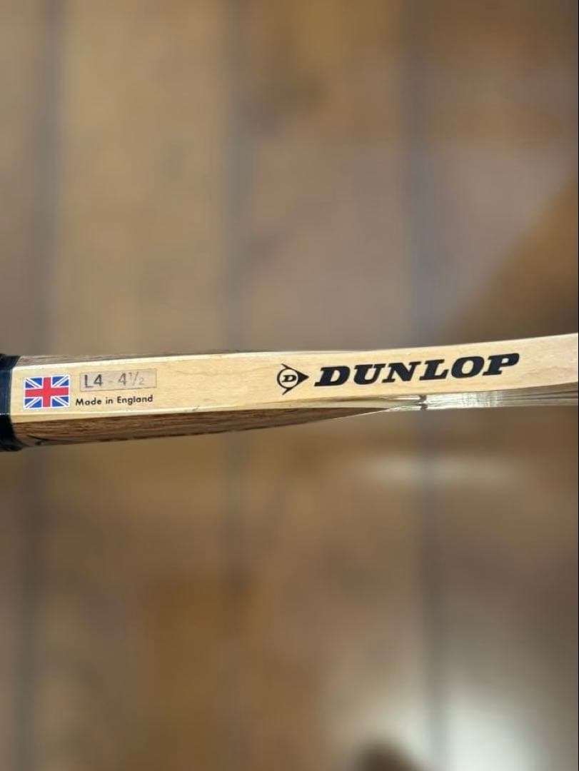 【希少】DUNLOP MAXPLY McENROE 木製テニスラケット