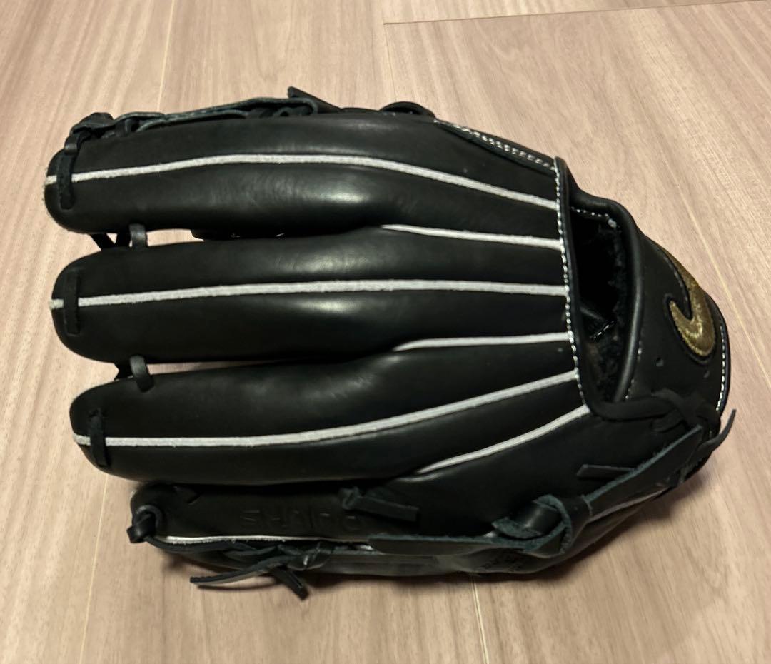 【新品未使用】NIKE SHADO EDGE 謝道 野球 ナイキ グローブ黒