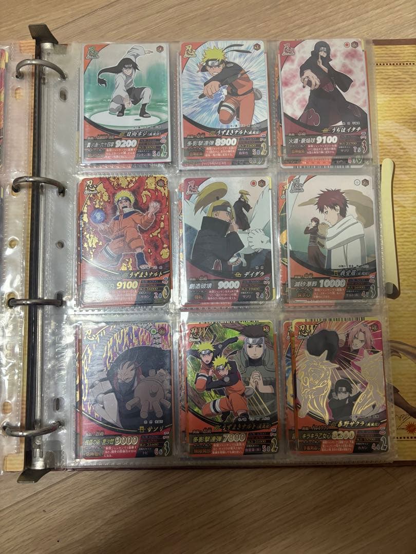 ナルト トレーディングカード セットバラ売可