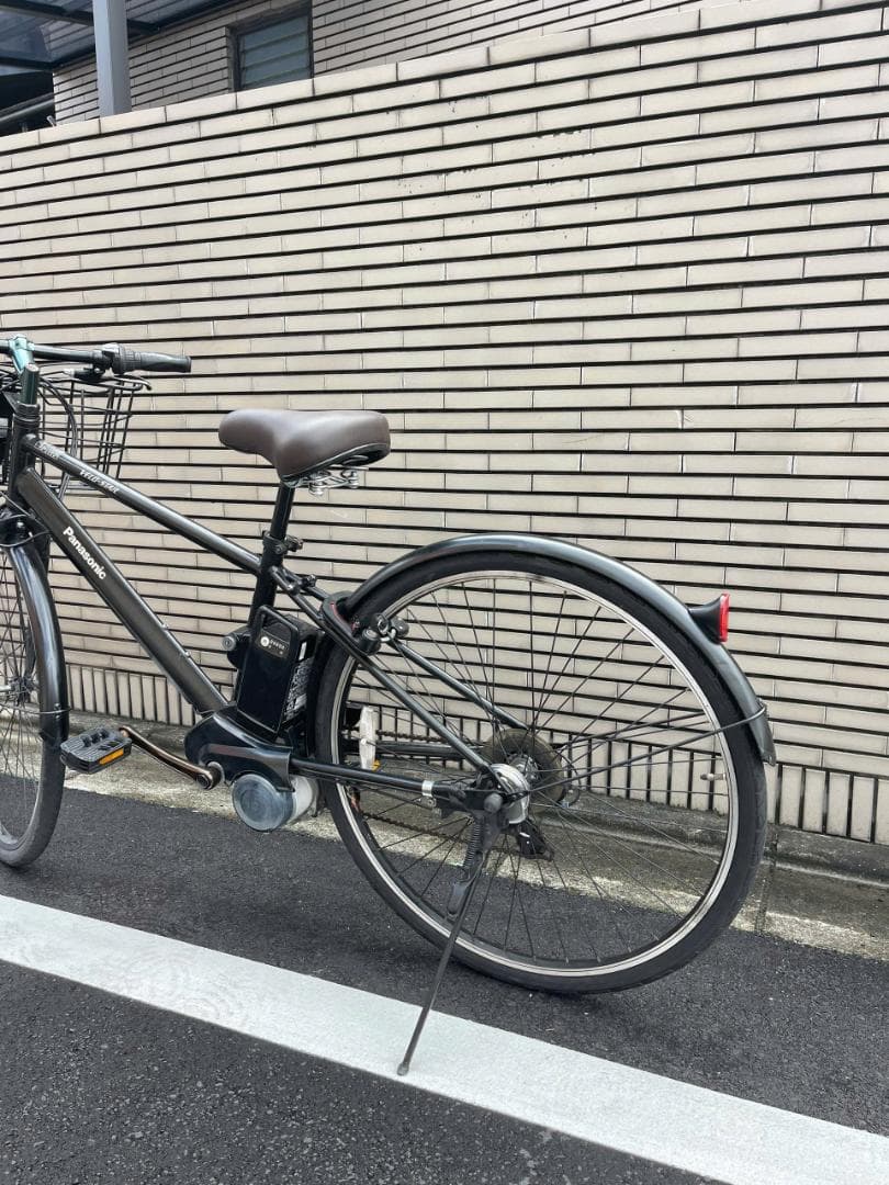 12AhPanasonic Velostar 電動アシスト自転車26APTT57