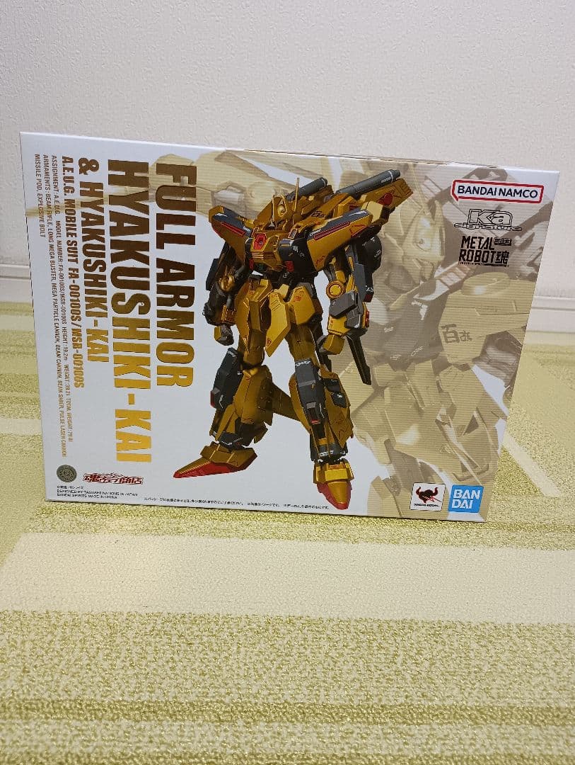 フルアーマー百式改&百式改 メタルロボット魂