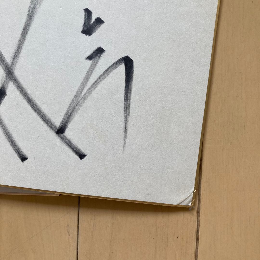 武藤敬司　サイン　グッズ　うちわ　ニーパッド　蝶野正洋