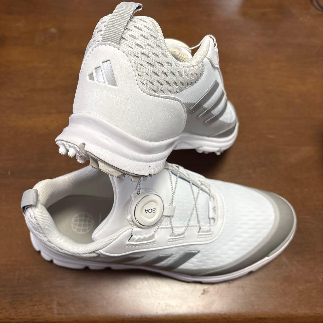 adidas ゴルフウィメンズ 23.5cm ソーラースター ボア
