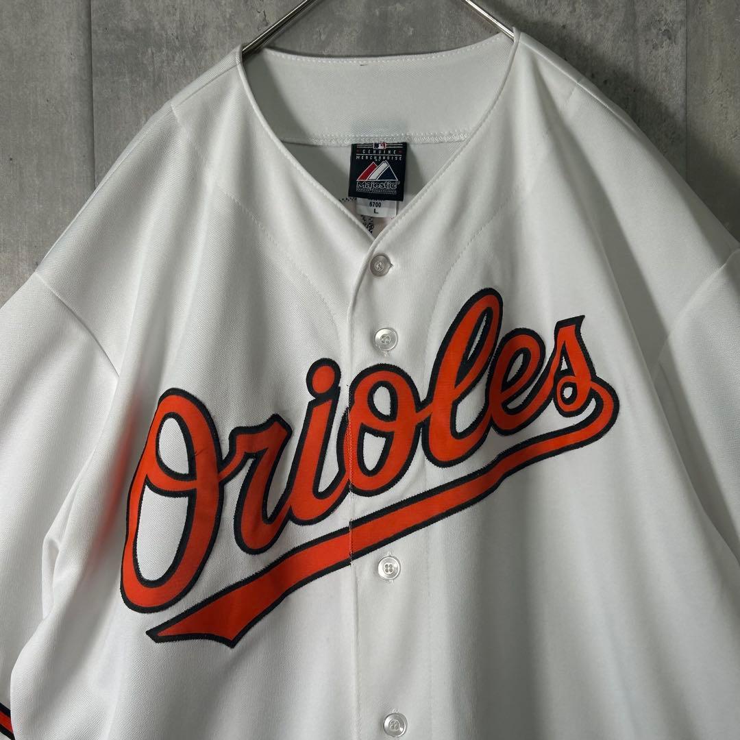 Majestic MLB ボルチモア オリオールズ クリス デービス
