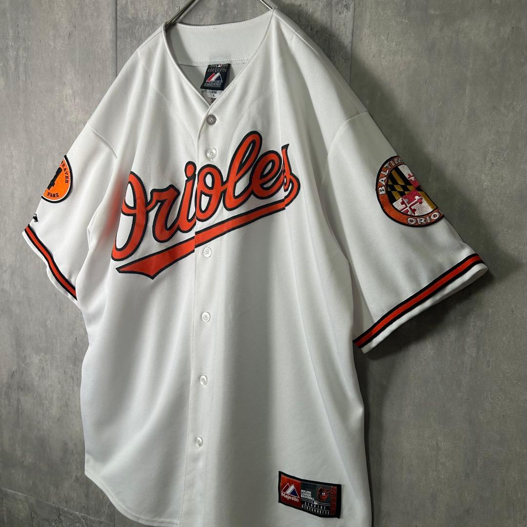 Majestic MLB ボルチモア オリオールズ クリス デービス