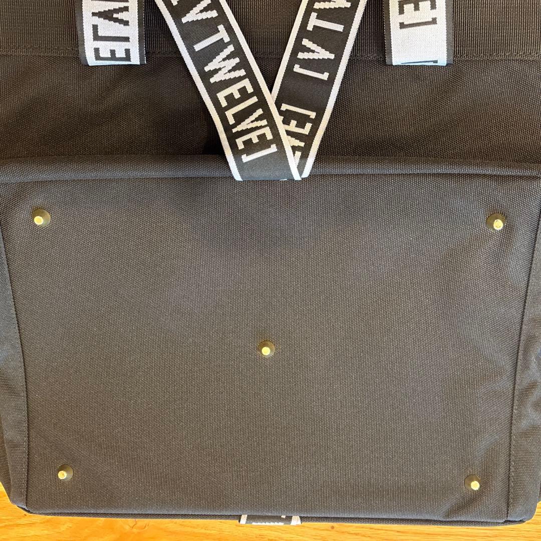 【新品未使用】 [V12] 72 BIG TOTE ゴルフ トートバッグ
