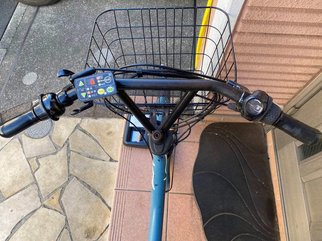 電動自転車　Babbyベース NOiS 大容量BT15.4Ah 指定地域配送無料