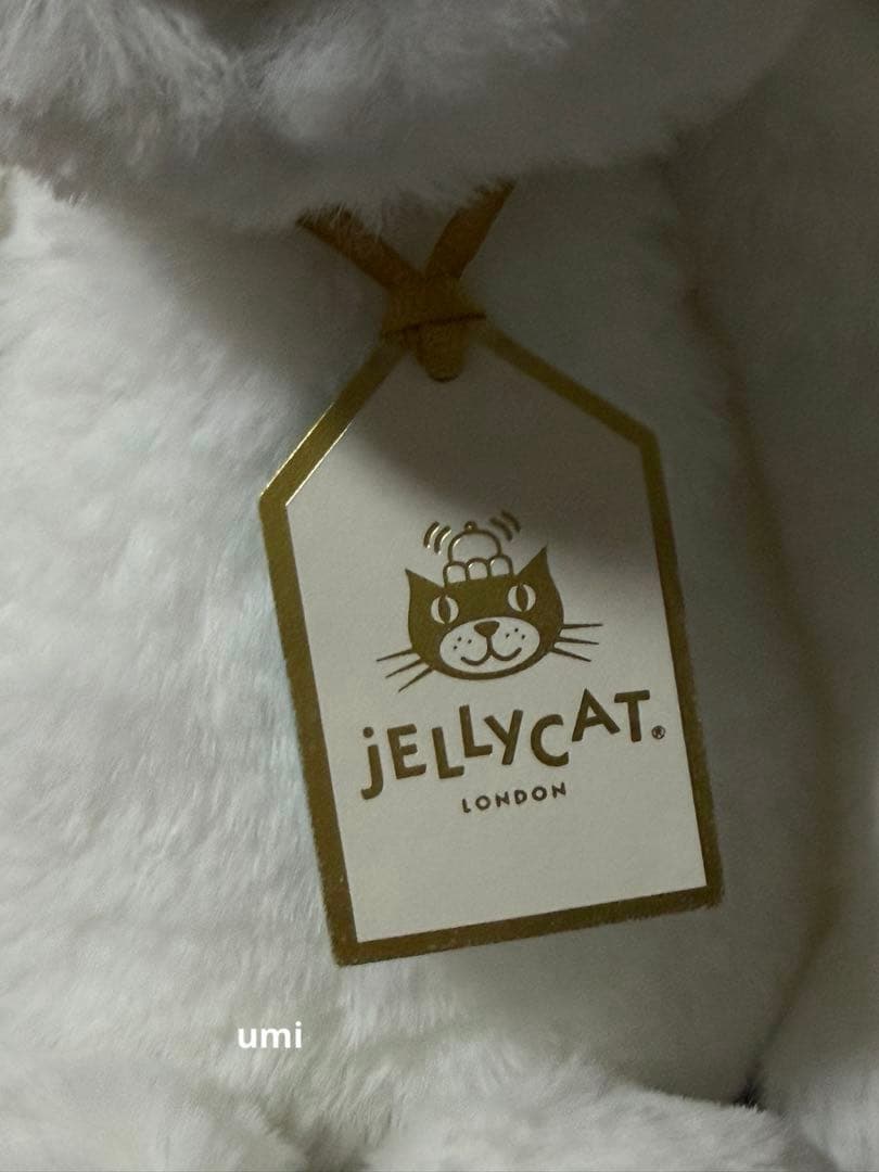完売品 ジェリーキャット Luxe Bunny Luna 新品タグ付き