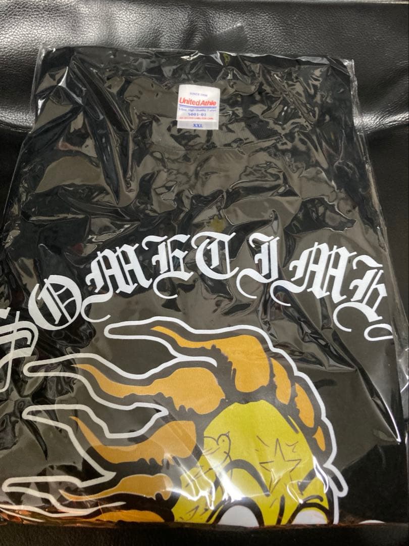 sometimes 会場限定 Tee【A】 黒 XXL 新品未使用