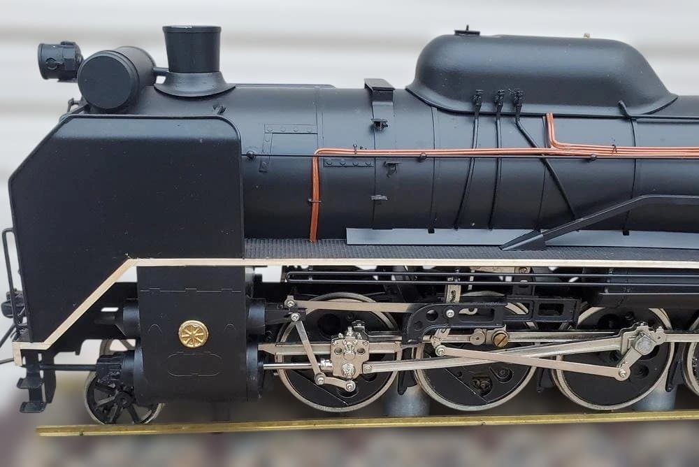 C152　【引取限定】希少！D51型(過熱テンダー機関車)　鉄道模型　現状品