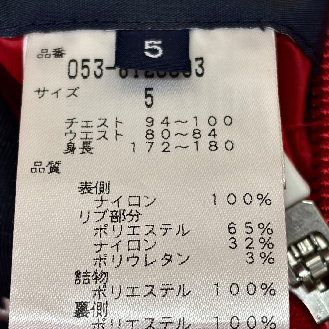 PEARLY GATES リバーシブル 4ウェイナイロンタフタ ワッペンデザイン