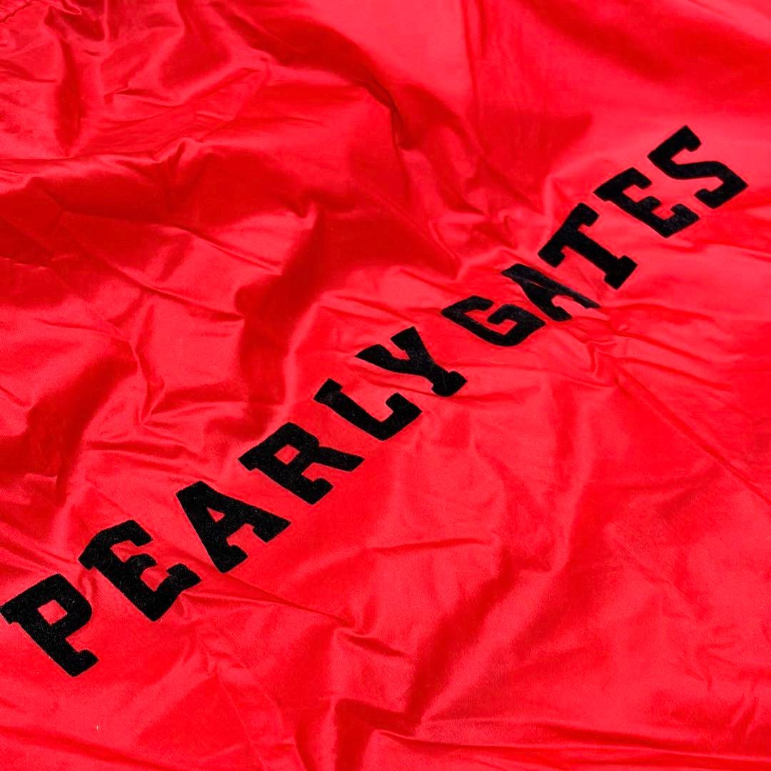 PEARLY GATES リバーシブル 4ウェイナイロンタフタ ワッペンデザイン
