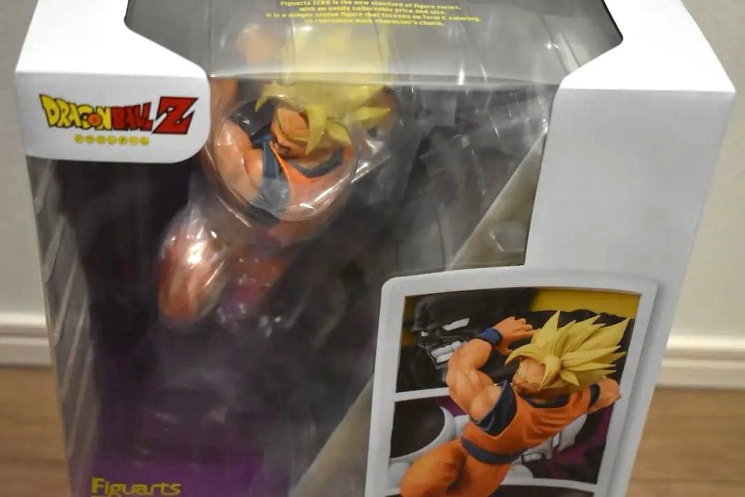 フィギュアーツZERO スーパーサイヤ人孫悟空　 闘いの軌跡　フィギュア
