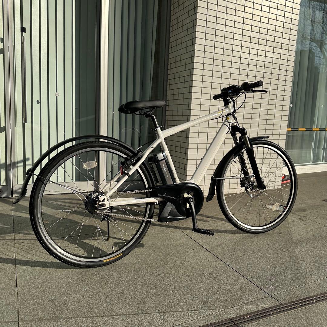 ブリヂストン 電動自転車リアルストリーム 26インチホワイト