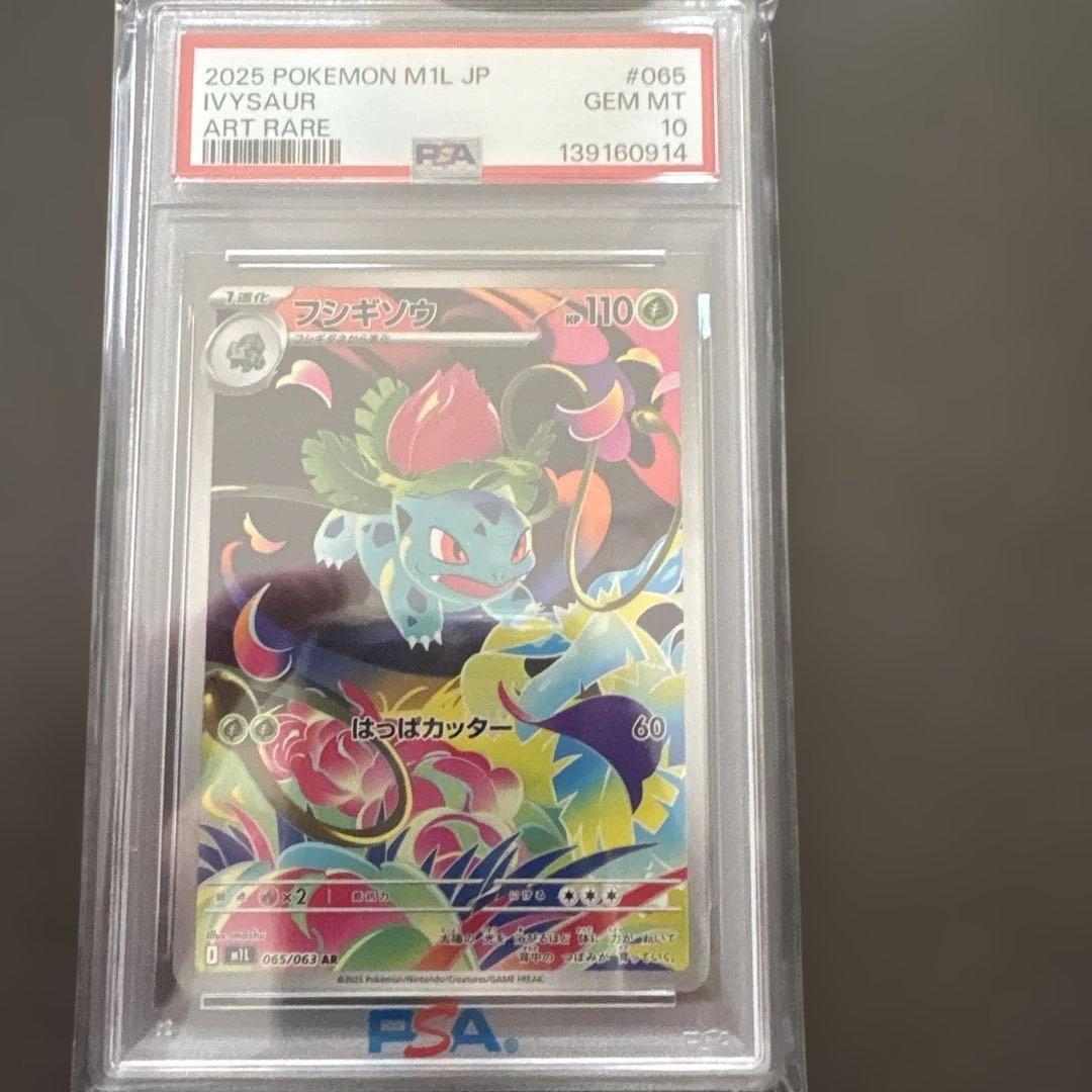 2025 ポケモンカード Ivysaur ART RARE