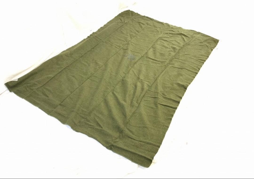 【米軍放出品】未使用品 毛布 ブランケット　アメリカ海兵隊 168×228