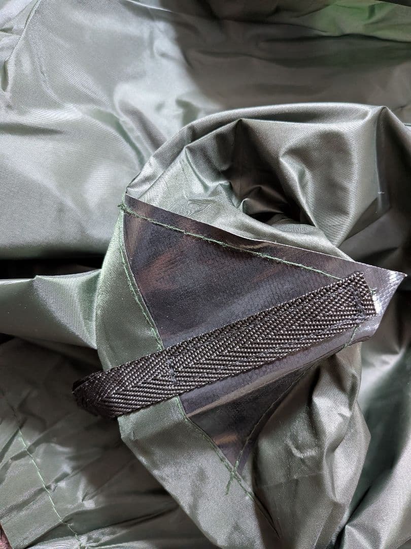 DD Hammocks DD Tarp タープ 3.5x3.5 オリーブグリーン