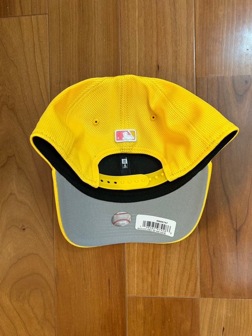 新品 パドレス ニューエラ9FORTY キャップ バッティングプラクティス