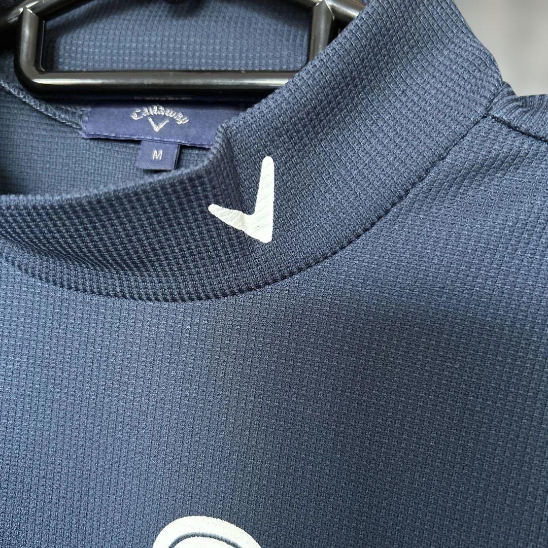 Callaway キャロウェイ ゴルフ モックネック シャツ QUICK DRY