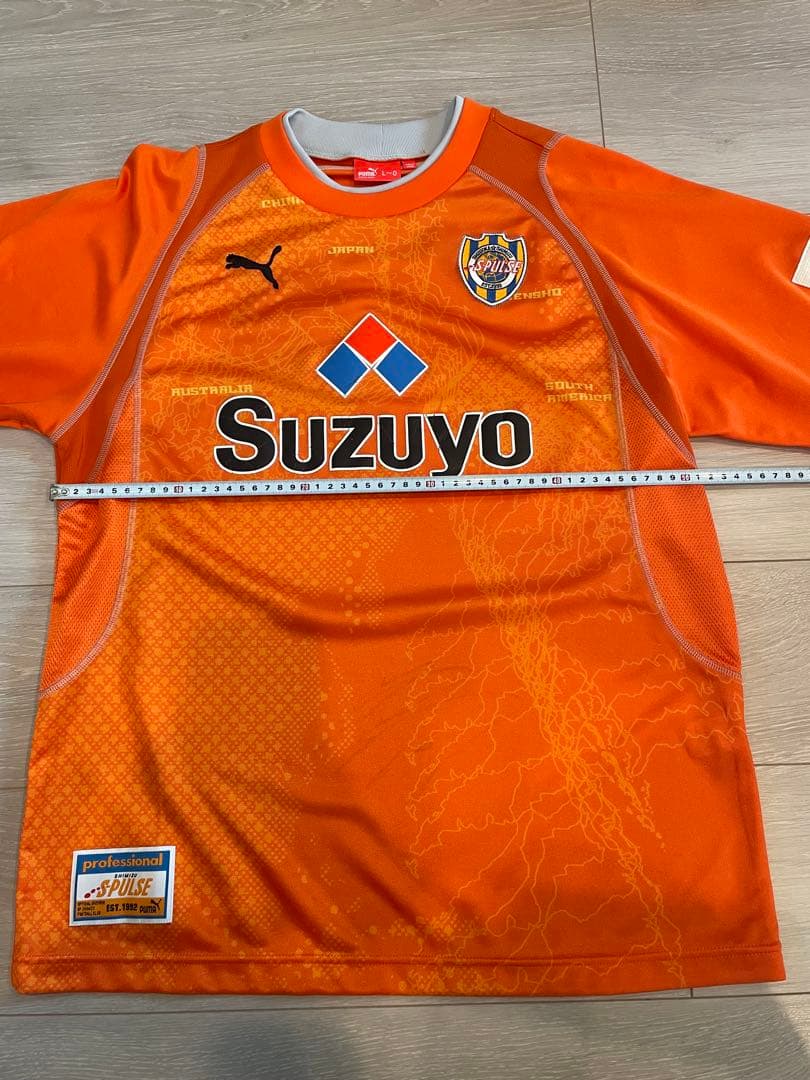 デットストック ❗️エスパルス　2006年　ホーム　ユニフォーム