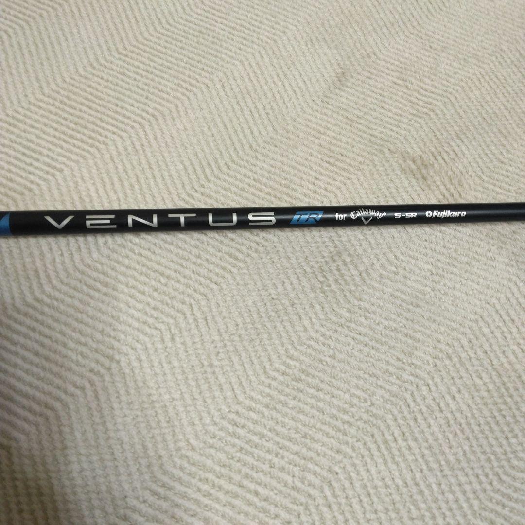 【値下げしました】Fujikura VENTUS TR 5-SR シャフト