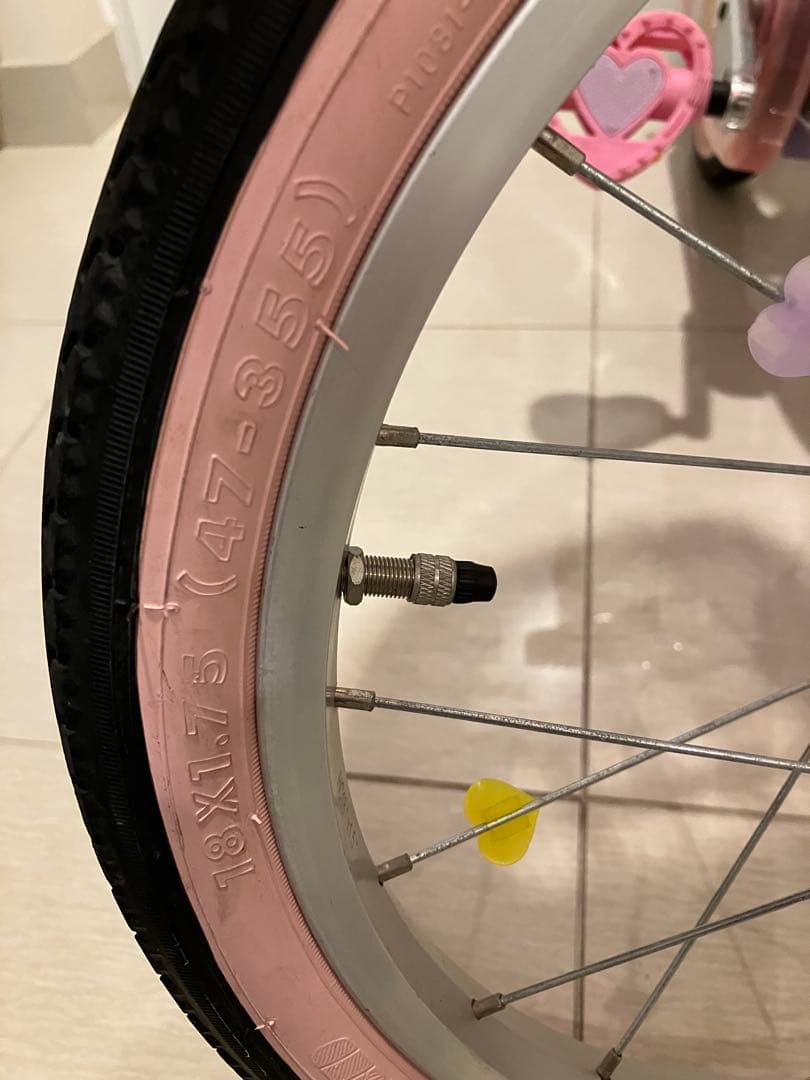 18インチ　子供用キッズ自転車　ディズニー