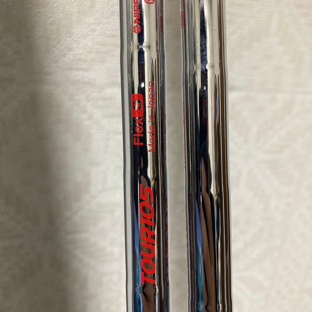 ダイナミックゴールドS300 3-9,P モーダス105s ウェッジ2本