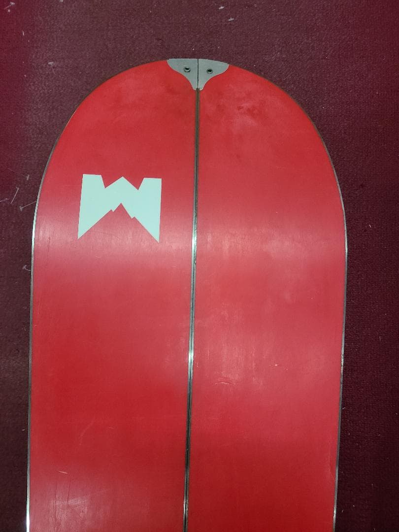 164cm WESTON SWITCHBACK スプリット + UNION