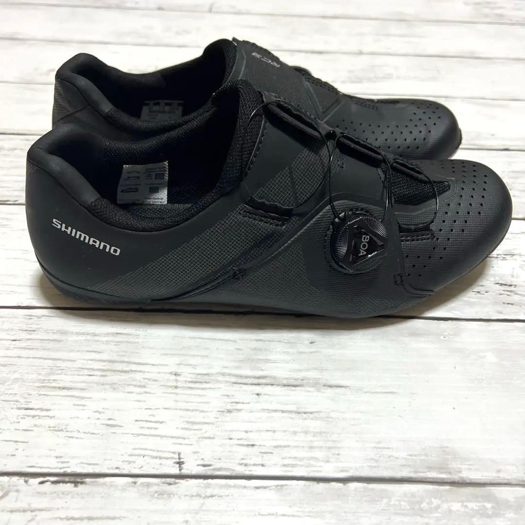 SHIMANO RC3 ブラック ビンディングシューズ シマノ ロードバイク