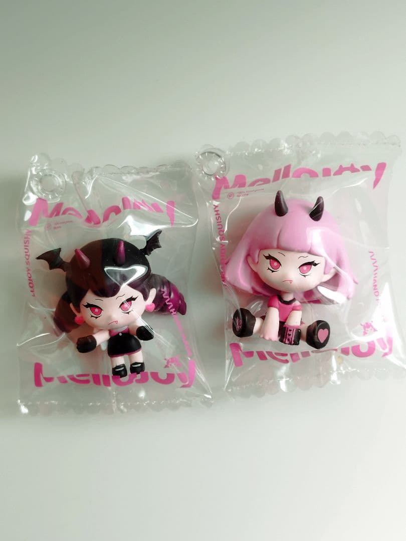 Mellojoy メロイヤ メロジョイ フィギュア メロイヤちゃん スクイーズ
