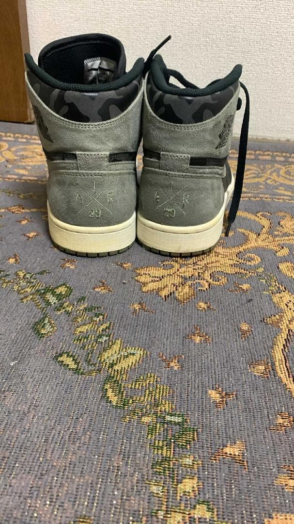 jordan 1 high og カモフラージュ