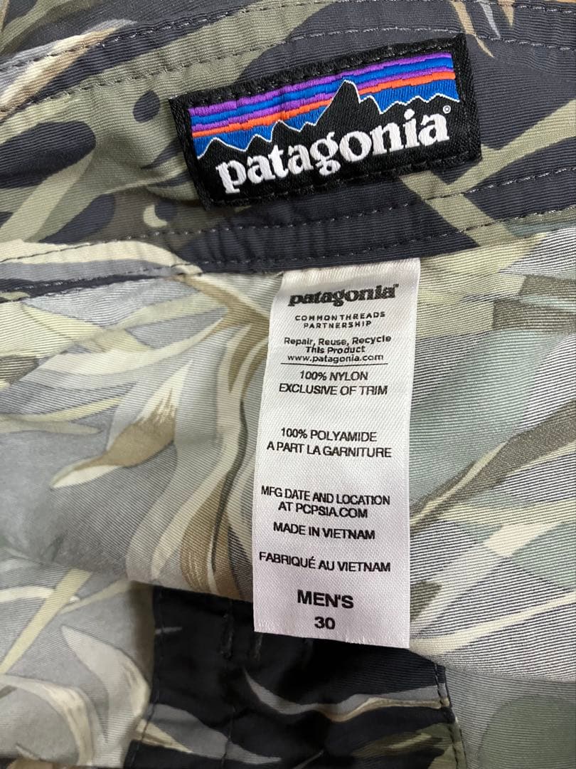値下げpatagoniaパタゴニア ウェーブフェアラーボードショーツ 30インチ