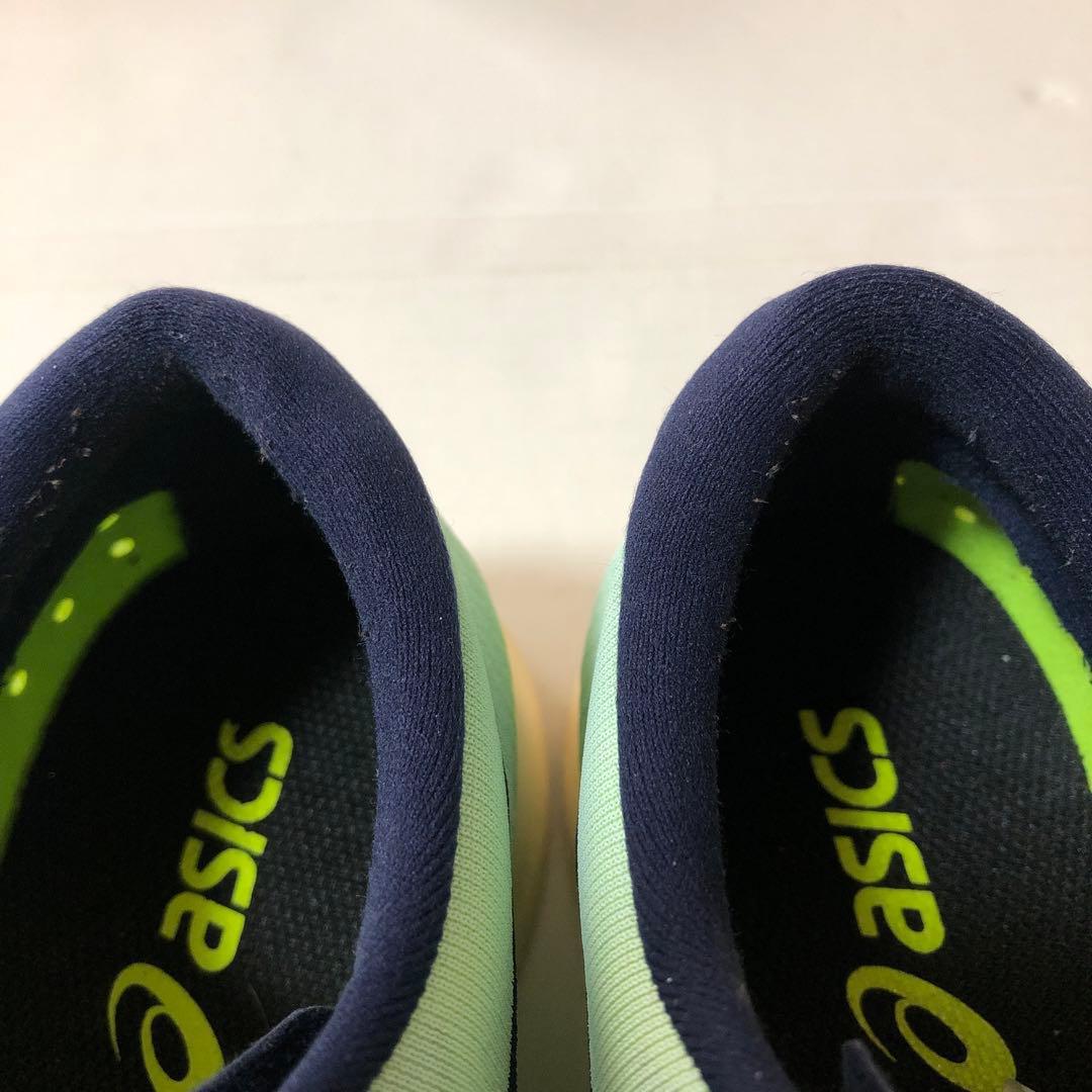 asics アシックス　メタスピードスカイ　グリーン　27.0㎝　美品