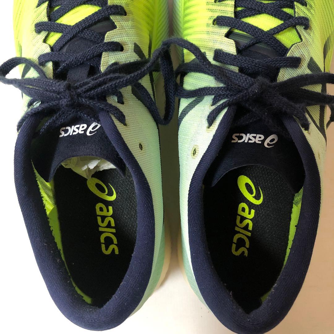asics アシックス　メタスピードスカイ　グリーン　27.0㎝　美品
