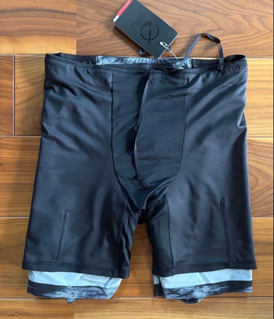 【新品】 ザ ノースフェイス　ランニング マラソン ショーツ パンツ M →L