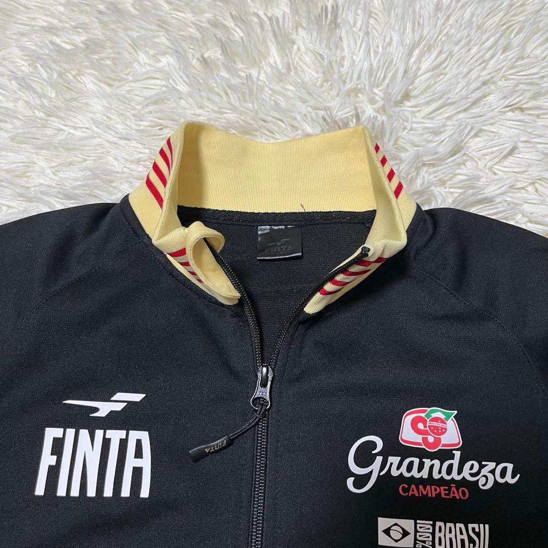 【美品】FINTA ジャージ サッカー セットアップ M