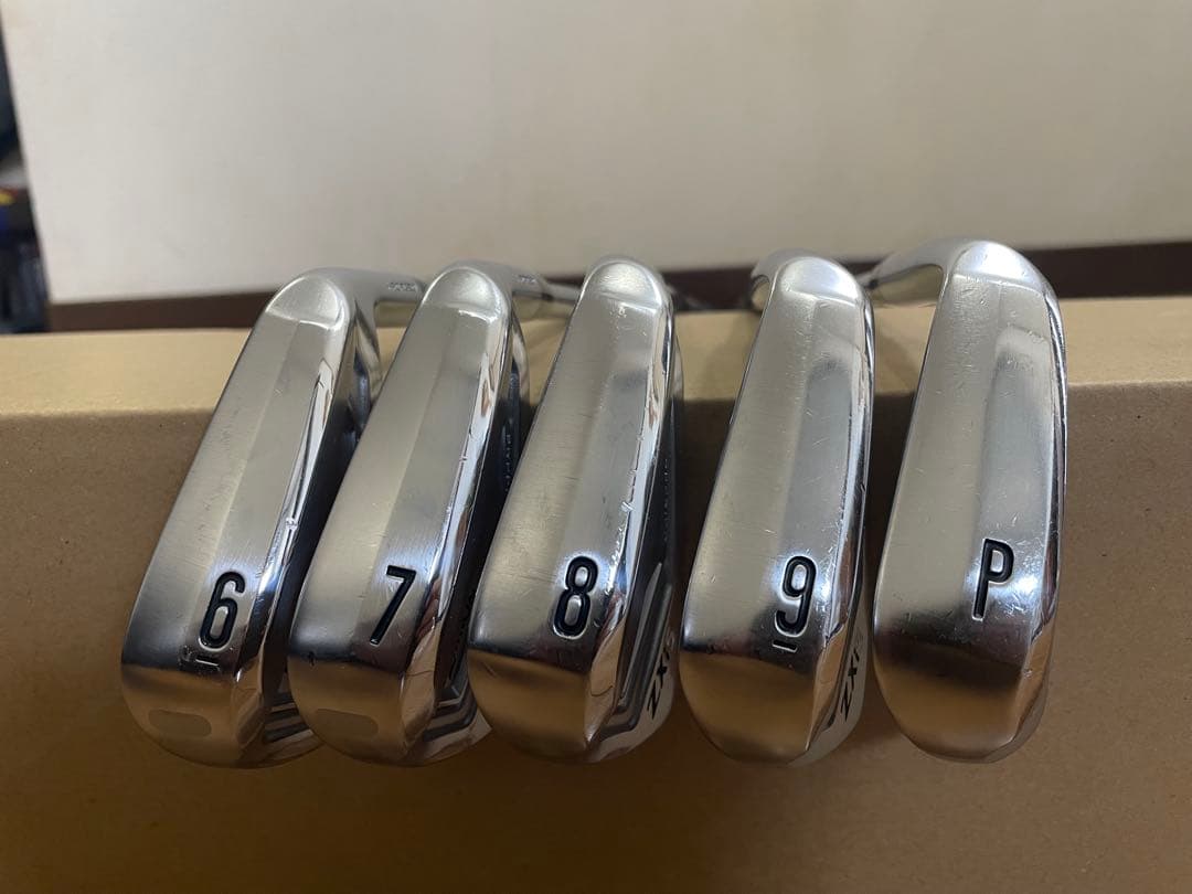 スリクソン　Srixon ZXi5 アイアンセット DG120