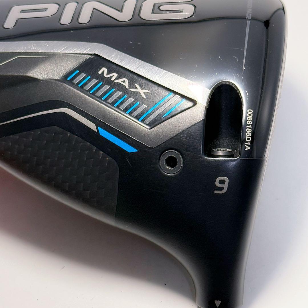 G440 MAX 9° PING ピン ドライバー　ヘッドとカバーのみ