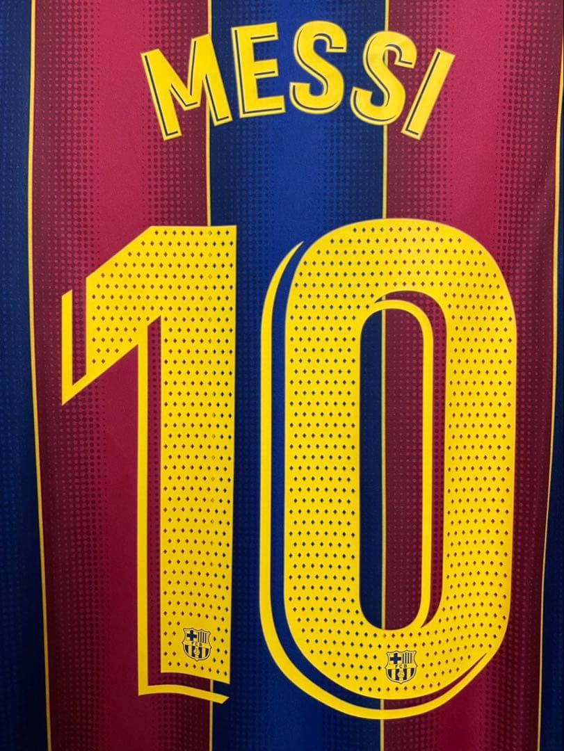 FCバルセロナ メッシ 背番号10 シャツ