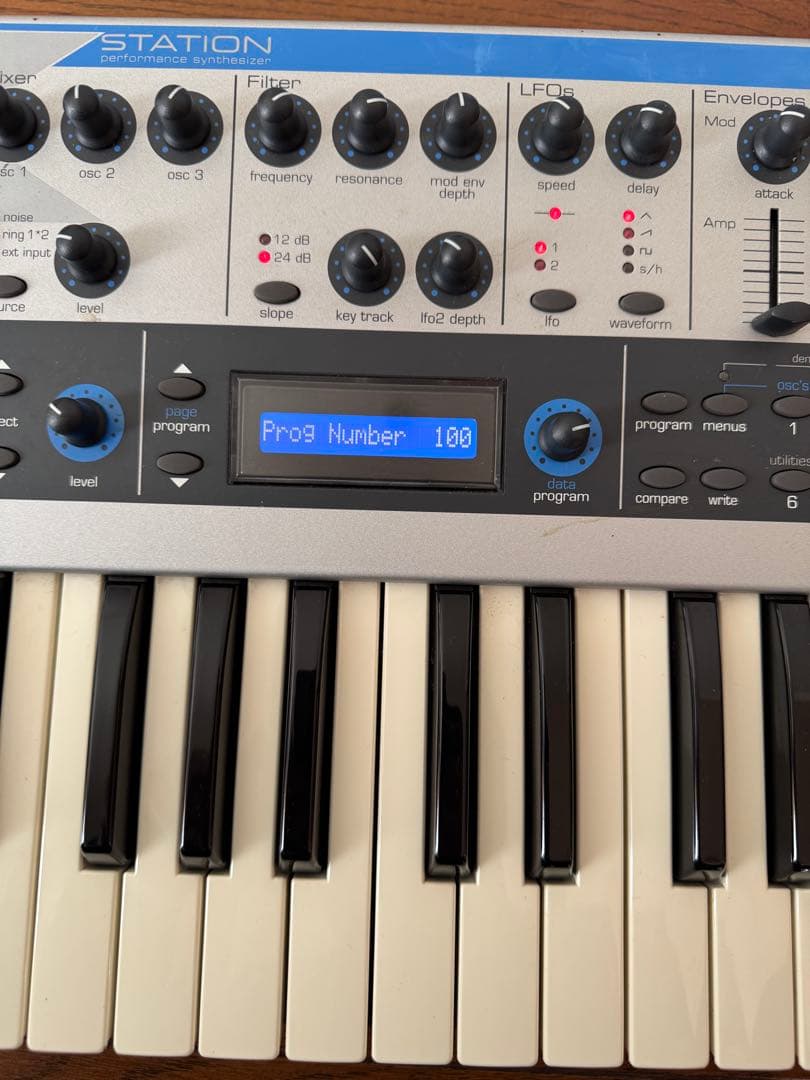 Novation K Station 24鍵 アナログシンセサイザー