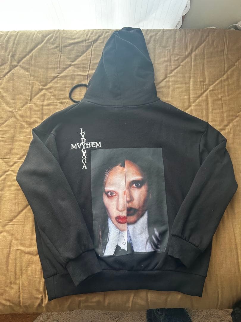 LADY GAGA MAYHEM ポップアップ限定 フーディー 黒M