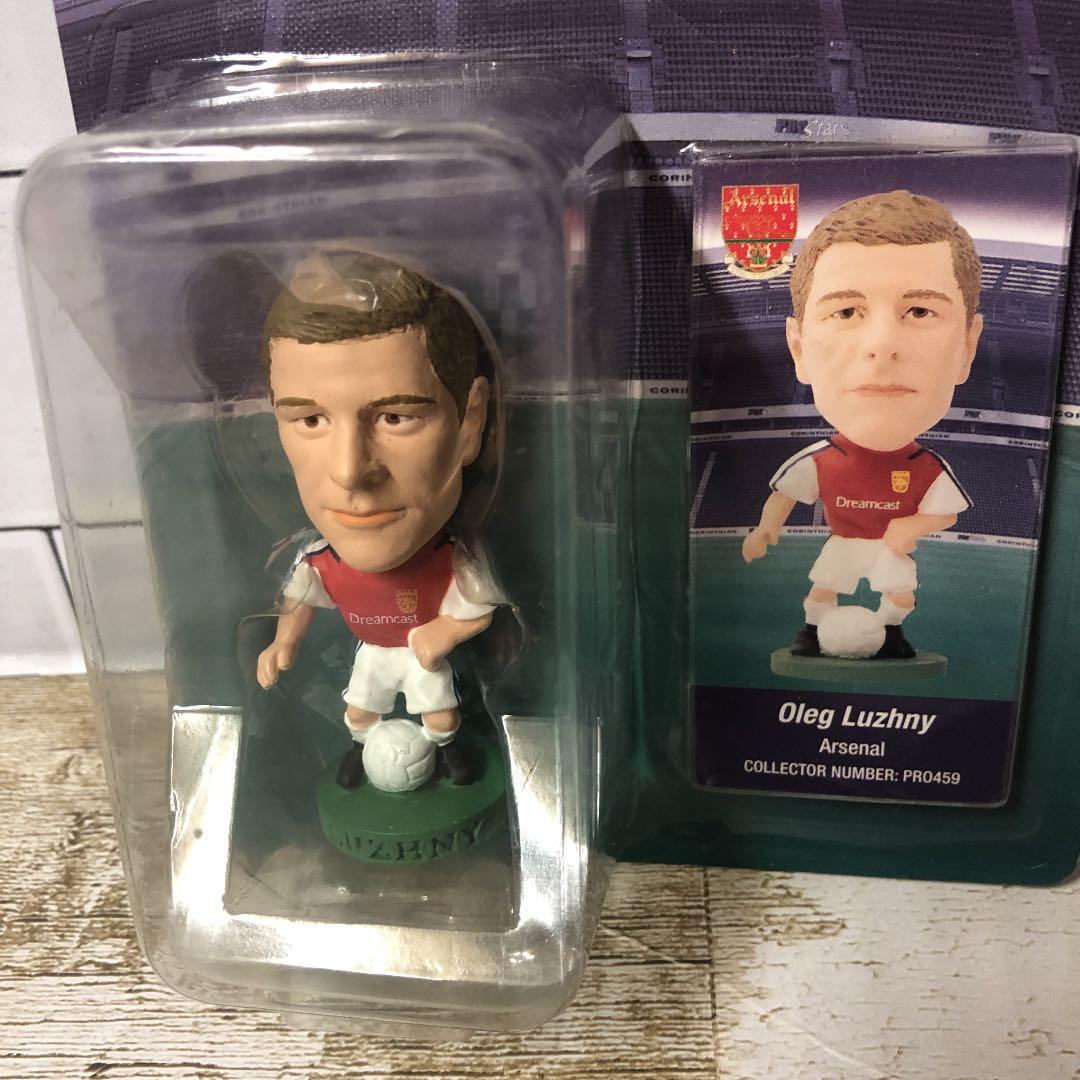 262★サッカー★oleg luzhny★prostars★フィギュア