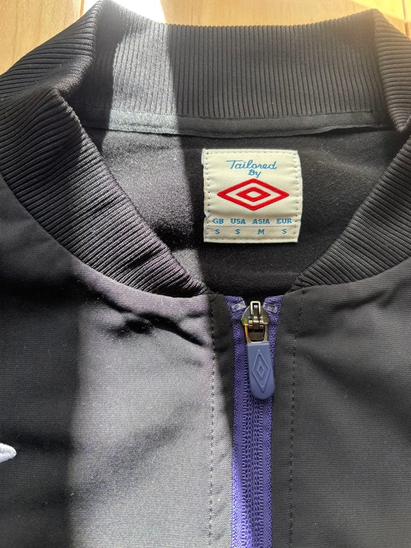 【レア】Umbro トラックジャケット　Mサイズ　マンチェスターシティー