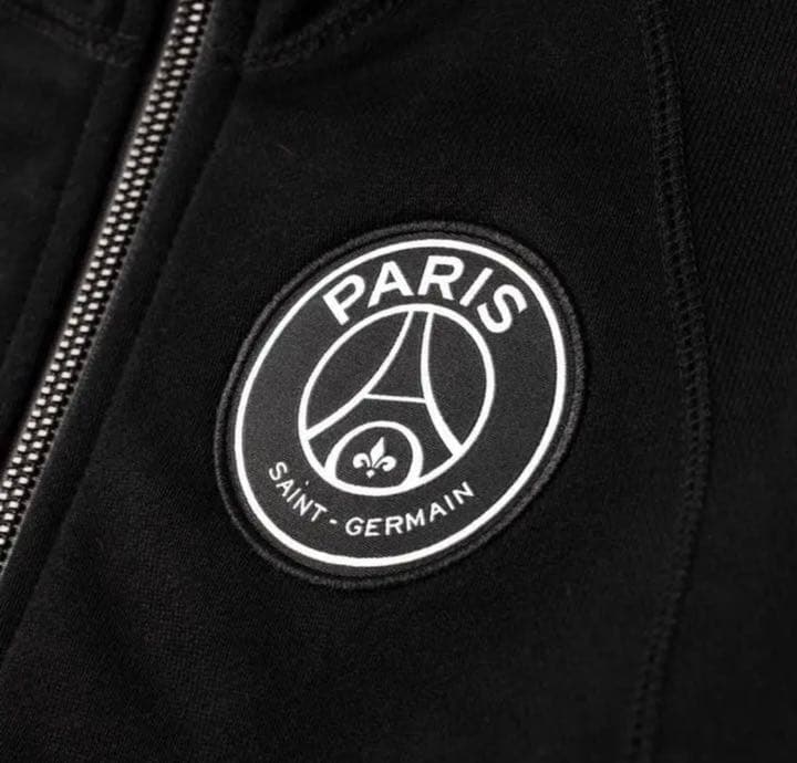 新品 XS JORDAN×PSG フーディ パーカー ナイキ ジョーダン