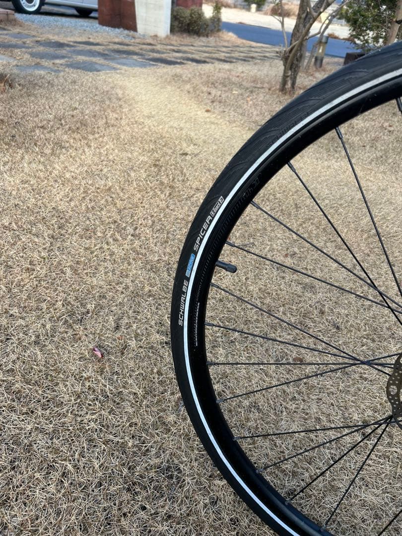 【超美品】CANNONDALE クロスバイク QUICK 4+付属品