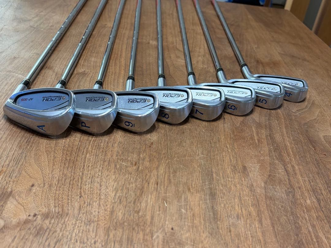 EPON AF305モーダスSYSTEM tour125 8本セット4I~AW