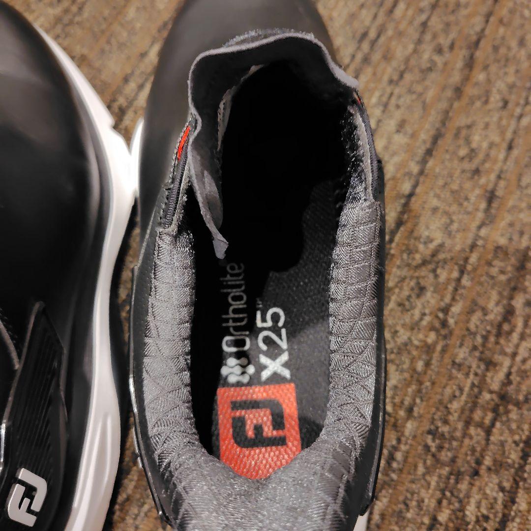 FootJoy PRO/SLX BOA25センチ ゴルフシューズ ブラック/