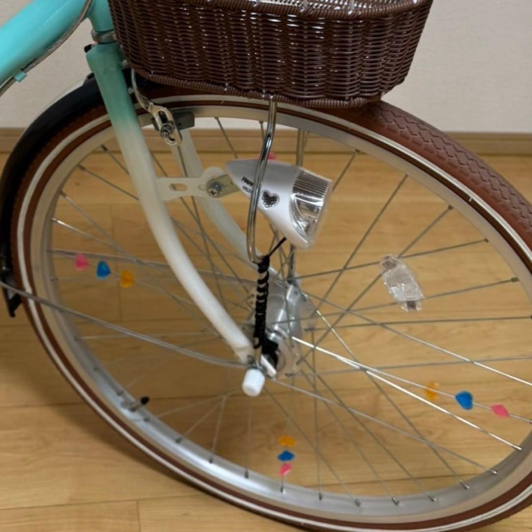屋内保管・超美品　C.Dream 24インチ 自転車　(引き取り限定)